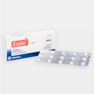 Ksalol 1mg (30 Tablets)