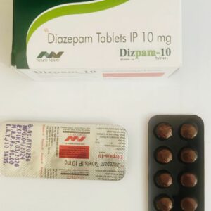 Diazepam 10mg IP Tablets